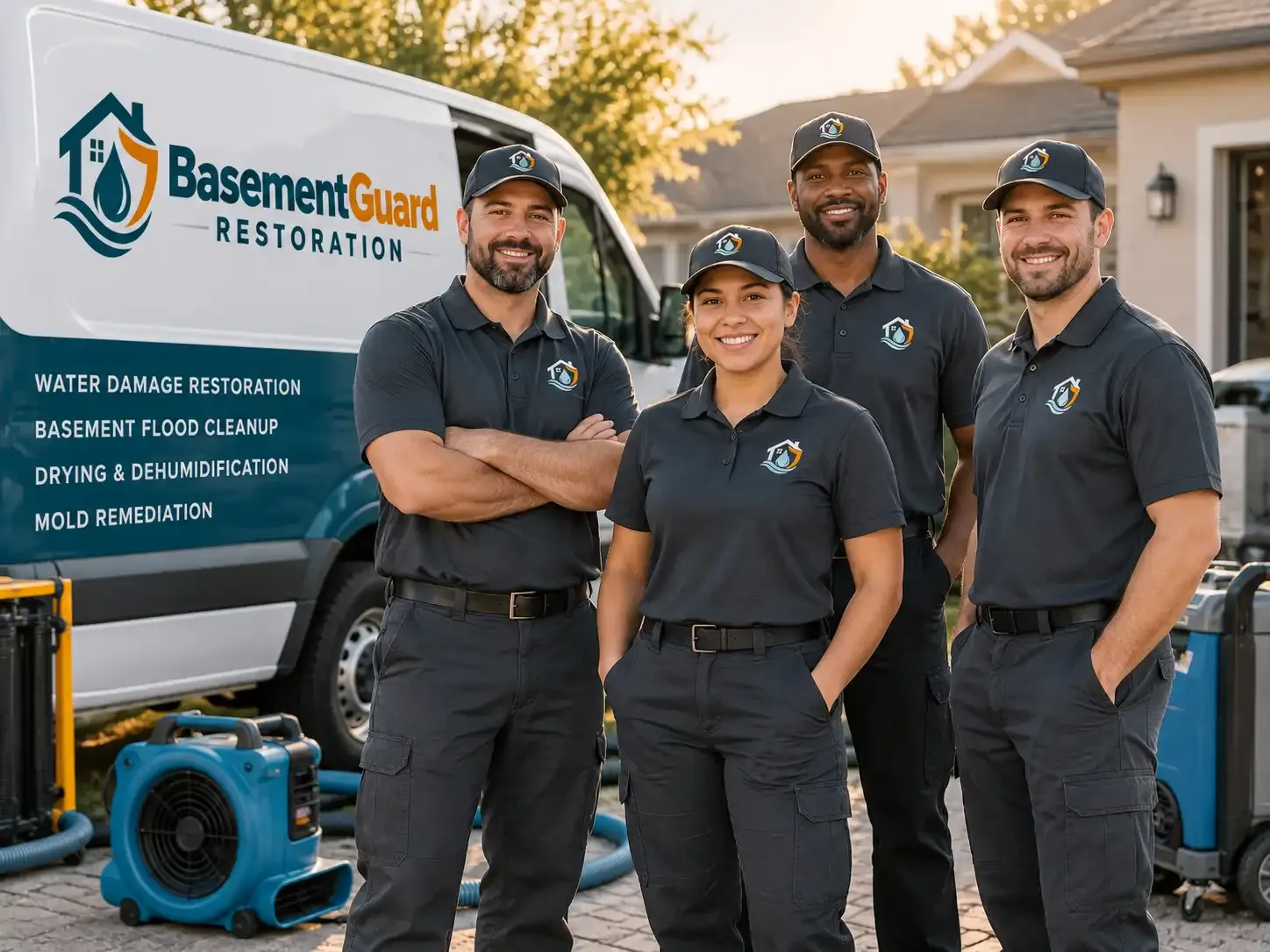 Basement Water Damage Restoration company in Trumbauersville, PA
