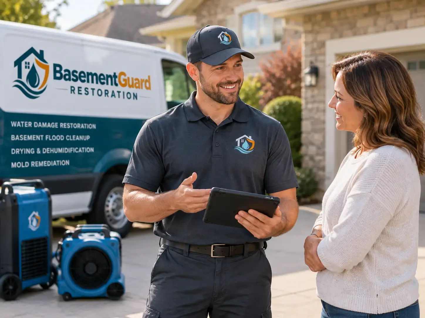 Basement Water Damage Restoration Trumbauersville, PA FAQs